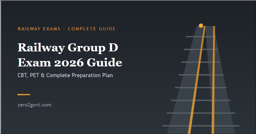 Railway Group D Exam 2026 Complete Preparation Guide 1 Railway Group D Exam 2026 Complete Preparation Guide